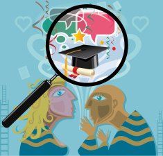 Graduation Cap And Diploma N23