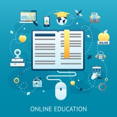 Online Education Design Concept N3