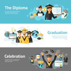 Graduation Banner Set