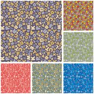 Letters seamless pattern N9