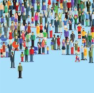 People and happy families N2