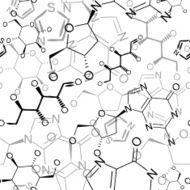 Seamless chemical pattern