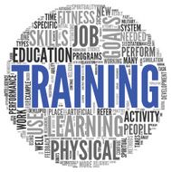 Training and education related words concept N3