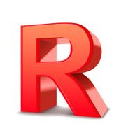 3D Letter R N4