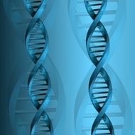 DNA molecule structure background N23