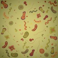Illustration Biology Background