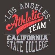 California Athletic Team t-shirt