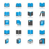 set of book icons N4