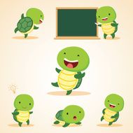 Humorous turtles