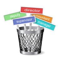 Job career concept