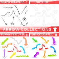 Arrow collection of four different set