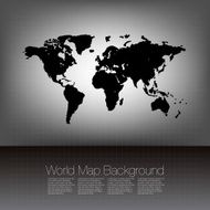 World map background N9