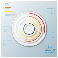 Modern Circle Business Infographic N4