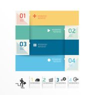 Modern Design Minimal style infographic template N29