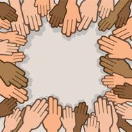 Hands Many Surrounding N2