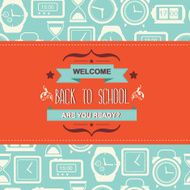 Poster Back to school N8