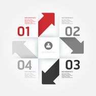 Infographics Creative Template concept vector N5