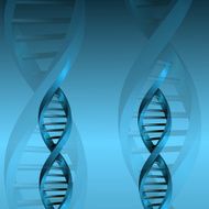 DNA molecule structure background eps10 vector illustration N3