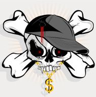 Pimped skull