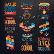 Back to School Calligraphic Designs N12