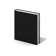Blank book with black cover N2
