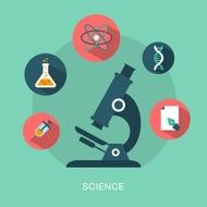 vector science concept illustration