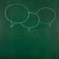 Speech bubbles N60