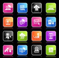 Ubergloss Icons - Online Education