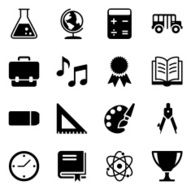 Education icons N325