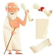 Scrolls and Socrates