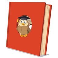 Owl in a book