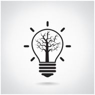 Creative light bulb idea concept N12