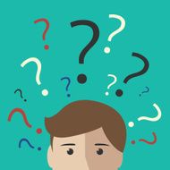 Questions above head
