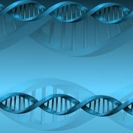 DNA molecule structure background N24