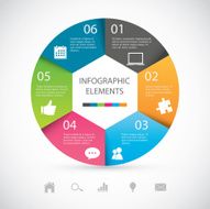 Modern Infographic N8