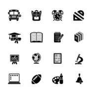 computer icon set N7