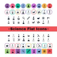 flat icon science N7