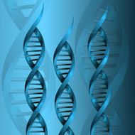 DNA molecule structure background N25