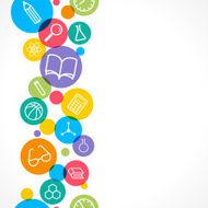 Vector seamless background N4