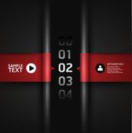 Infographics Creative Template concept vector N6