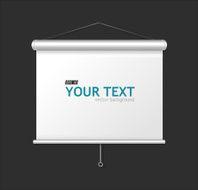 Blank roll up poster N2