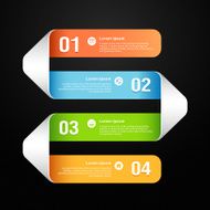 Modern design template Infographic N2