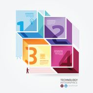 Modern Design Minimal style infographic template N31