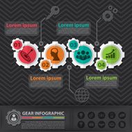 Gear infographic N2