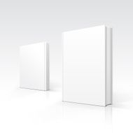 Vector Blank Books N4