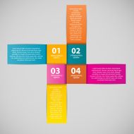 Infographic business template vector illustration N411