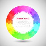 Background design (template) N4