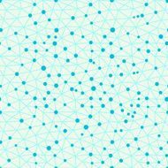 Seamless pattern crystal lattice N6