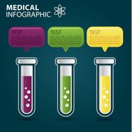 Medical info graphic