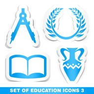 Set of Education Icons 3